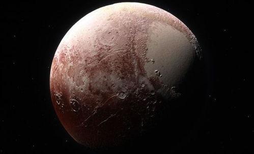 冥王星资料,太阳系边缘的神秘冰冻世界